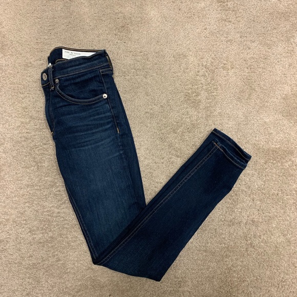 Rag & Bone Mid waist skinny jeans - Picture 5 of 8
